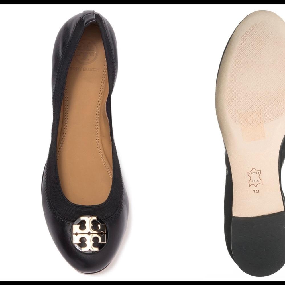 Claire elastic ballet flat